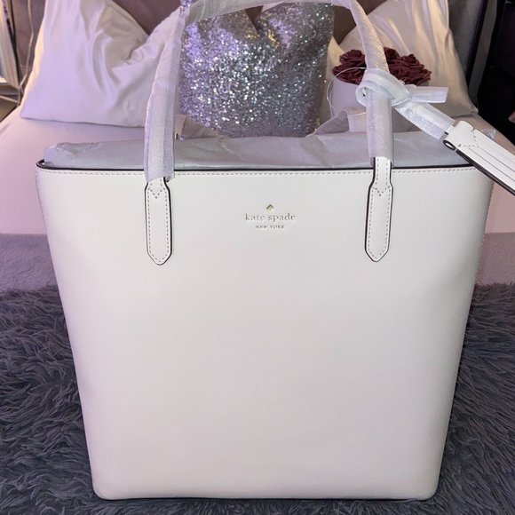 Kate Spade Jana Tote- Parchment - Picture 2 of 8